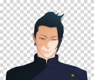 Suguru Geto dark sorcerer Jujutsu Kaisen transparent PNG image