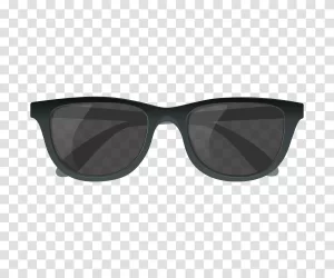 Sunglasses trendy eyewear fashion accessory transparent png image