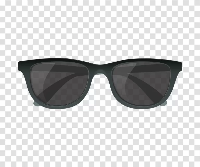 Sunglasses trendy eyewear fashion accessory transparent png image