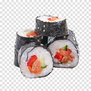 Sushi exquisite Japanese cuisine transparent PNG image