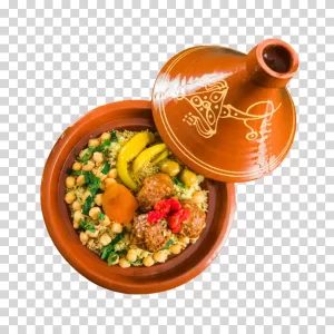 Tajine Moroccan dish North African cuisine transparent PNG image