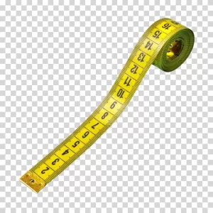 Tape Measure precision tool for accurate measurements transparent PNG image
