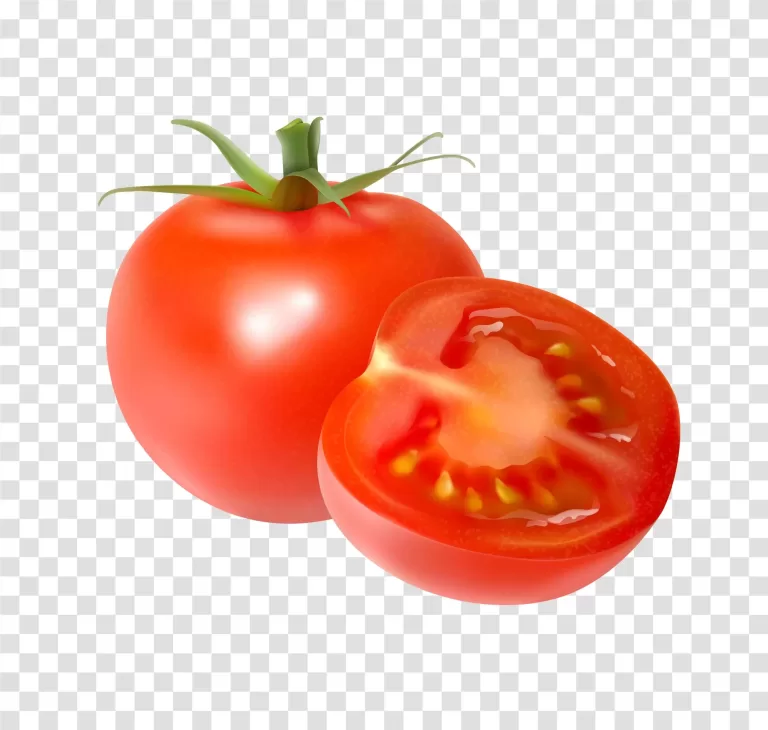 Tomato juicy vegetable transparent PNG image