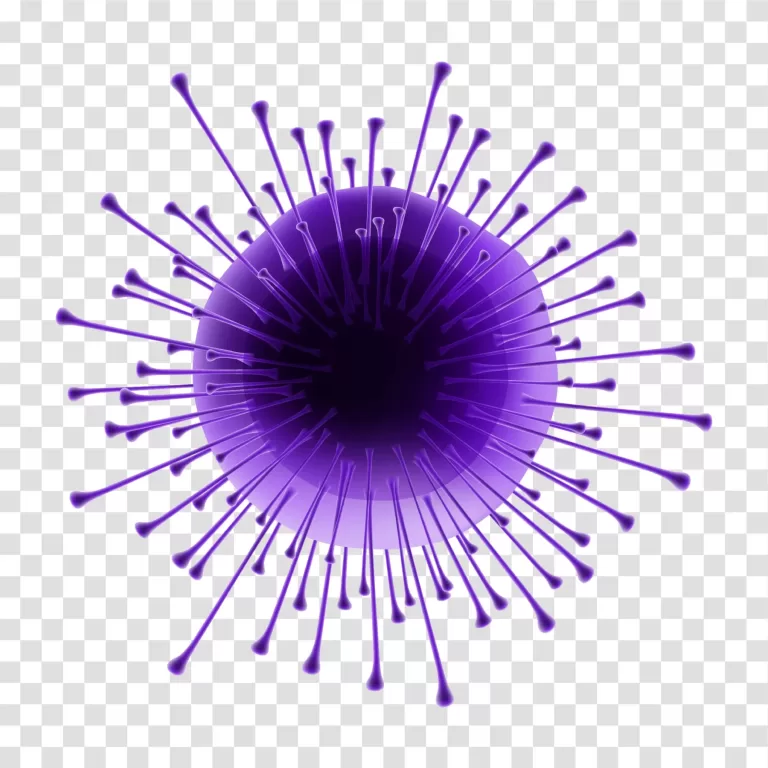 Virus health theme transparent medical illustration png image