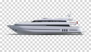 Yacht luxurious travel leisure transparent PNG image