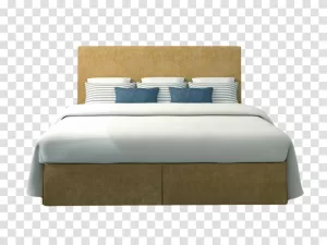 comfortable bed, bedroom furniture, transparent png comfortable bed bedroom furniture transparent png
