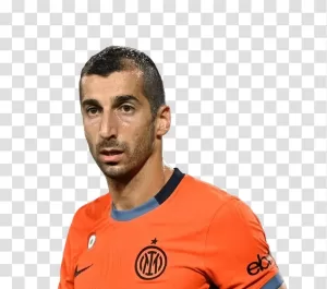 henrikh mkhitaryan Inter Milan transparent png image