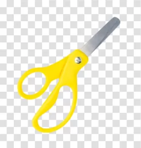 school scissors essential stationery transparent png image