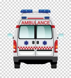 Ambulance emergency vehicle healthcare transparent PNG image