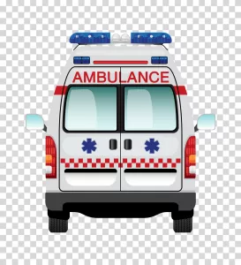 Ambulance emergency vehicle healthcare transparent PNG image