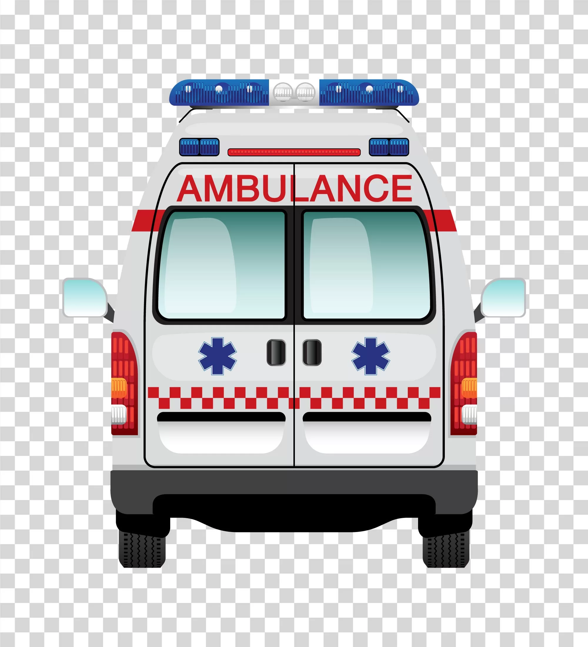 Ambulance emergency vehicle healthcare transparent PNG image
