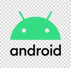 Android Logo mobile operating system smartphone transparent PNG image
