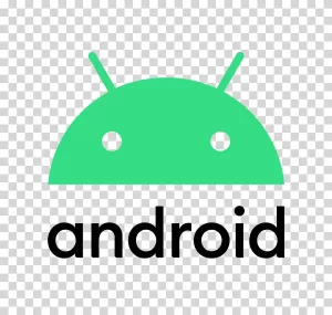 Android Logo mobile operating system smartphone transparent PNG image