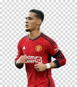 Antony Brazilian footballer Manchester United transparent PNG image