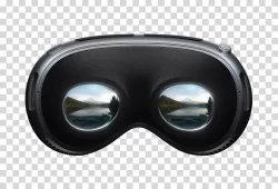 Apple Vision Pro AR augmented reality Transparent PNG image