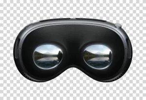 Apple Vision Pro AR augmented reality Transparent PNG image