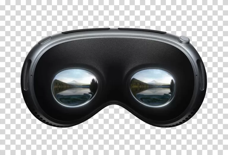 Apple Vision Pro AR augmented reality Transparent PNG image