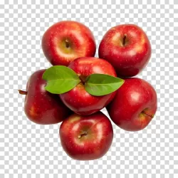 Apples apple, fruit, healthy snack, transparent PNG image