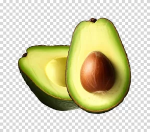 Avocado fruit healthy eating organic transparent PNG image