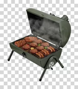 BBQ Smoker equipment for outdoor cooking transparent PNG image