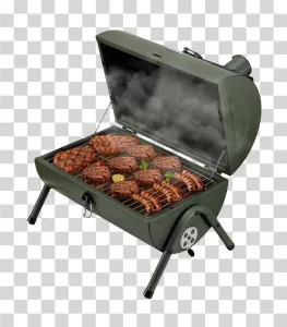 BBQ Smoker equipment for outdoor cooking transparent PNG image