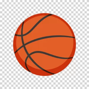Basketball Ball sports gear transparent PNG image