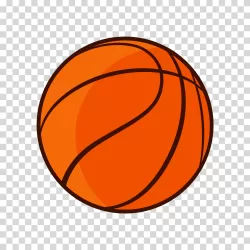 Basketball ball sports transparent PNG image