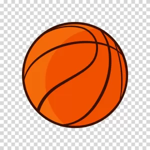 Basketball ball sports transparent PNG image