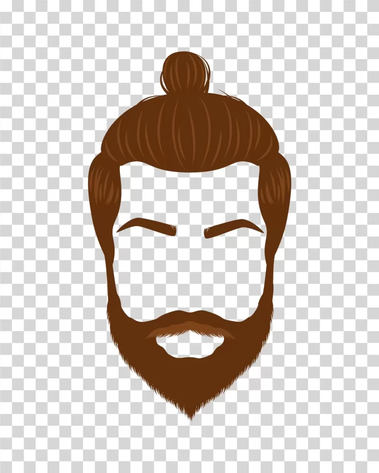 Beard Hairstyle stylish grooming inspiration transparent PNG image