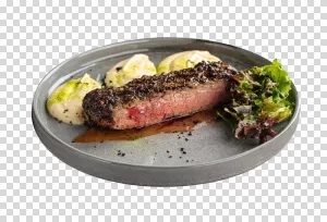 Beef steak, savory meat, dish, transparent PNG image Beef steak savory meat dish transparent PNG image