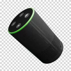 Bluetooth speaker portable audio device transparent PNG image