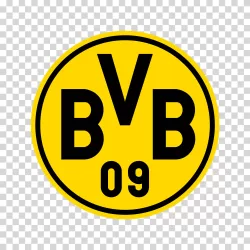 Borussia Dortmund Logo football Bundesliga transparent PNG image