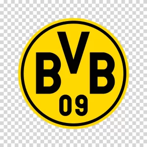 Borussia Dortmund Logo, football, Bundesliga, transparent PNG image Borussia Dortmund Logo football Bundesliga transparent PNG image