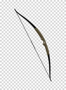 Bow Weapon archery hunting archer transparent PNG image