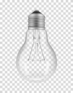 Bulb or Lamp lighting fixture transparent PNG image