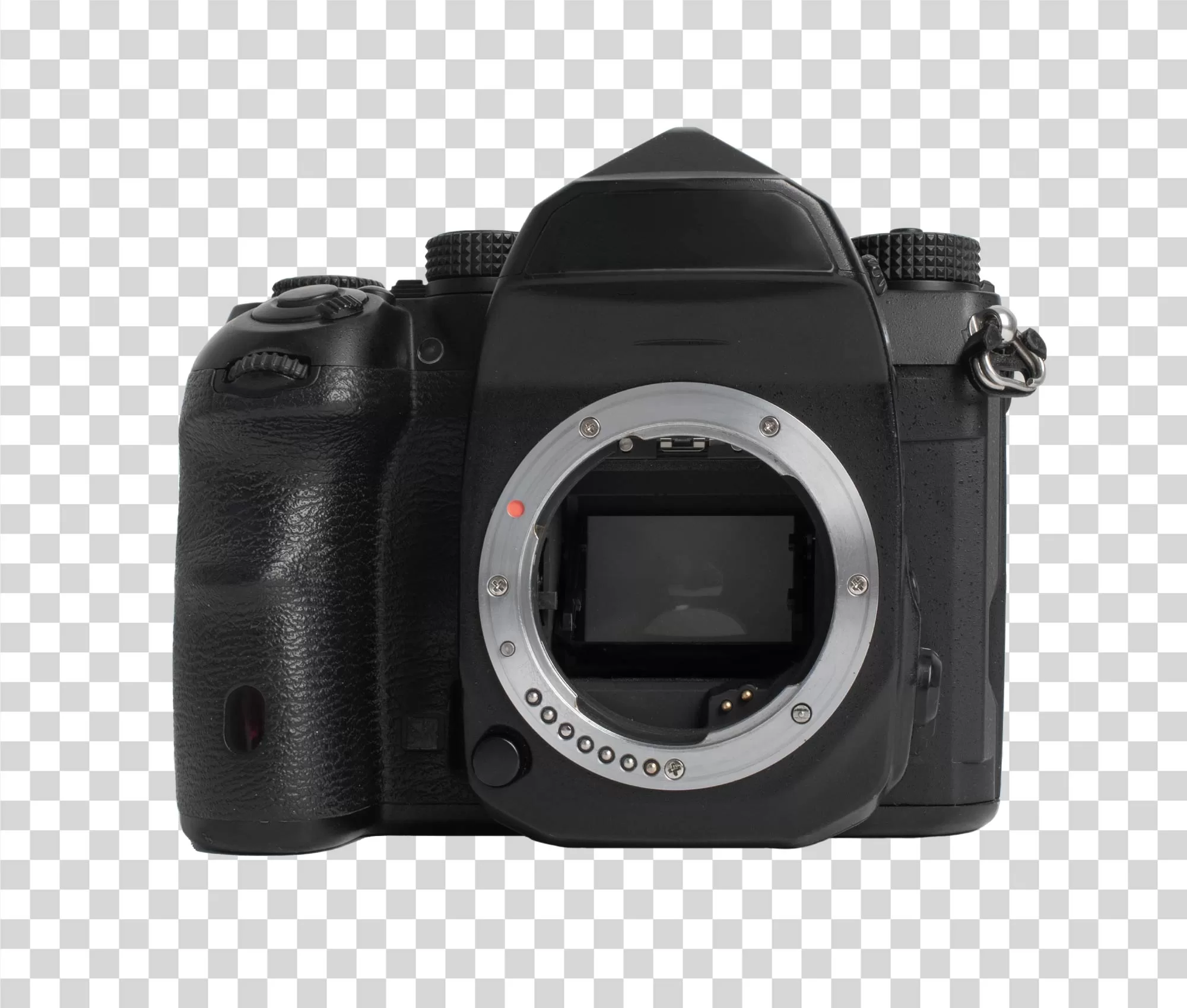 Camera photography picture DSLR photographic equipment transparent PNG image