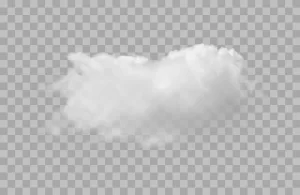 Cloud smoke atmosphere transparent PNG image