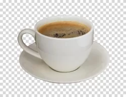 Coffee white cup hot beverage transparent PNG image