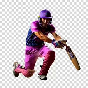 Cricket Player sports graphic cricketing transparent PNG image