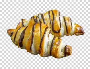 Croissant French pastry bakery transparent PNG image