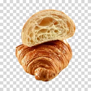 Croissant pastry French cuisine delicious transparent PNG image