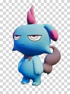 Depresso Pal Palworld game transparent PNG image