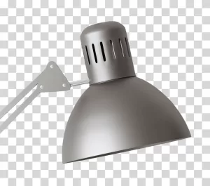 Desk Lamp lighting for workspace transparent PNG image