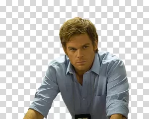 Dexter TV show transparent PNG image
