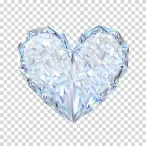 Diamond precious gemstone for jewelry transparent PNG image