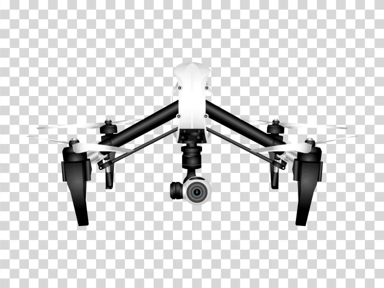 Drone modern aerial vehicle UAV transparent PNG image
