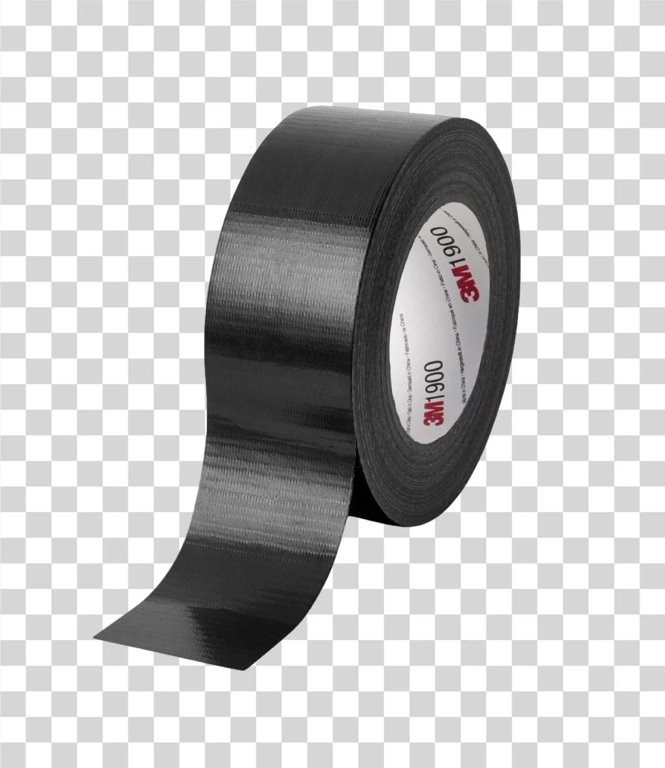 Duct Tape adhesive for repair and DIY transparent PNG image