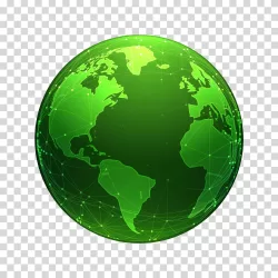 Earth planet science transparent PNG image