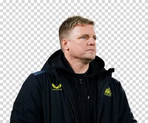 Eddie Howe, coach of Newcastle United, transparent PNG image Eddie Howe coach of Newcastle United transparent PNG image