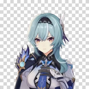 Eula, Genshin Impact game, Hoyolab, transparent PNG image Eula, Genshin Impact game, Hoyolab, transparent PNG image
